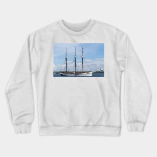 Tall Ships on the St. Lawrence Crewneck Sweatshirt